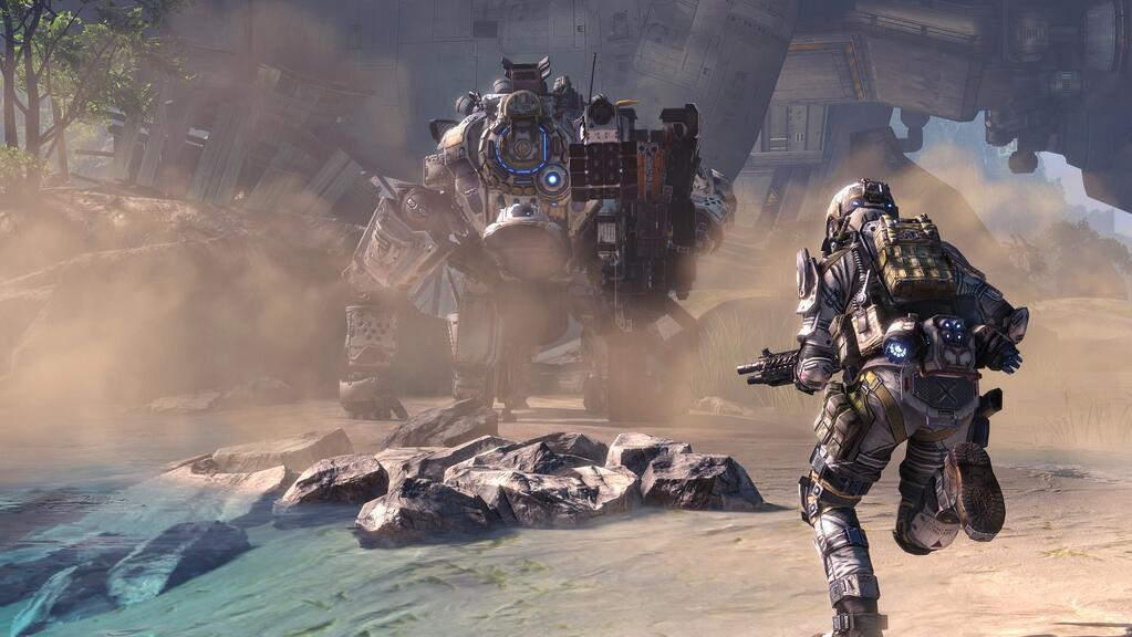 Titanfall'dan splitscreen sürprizi!