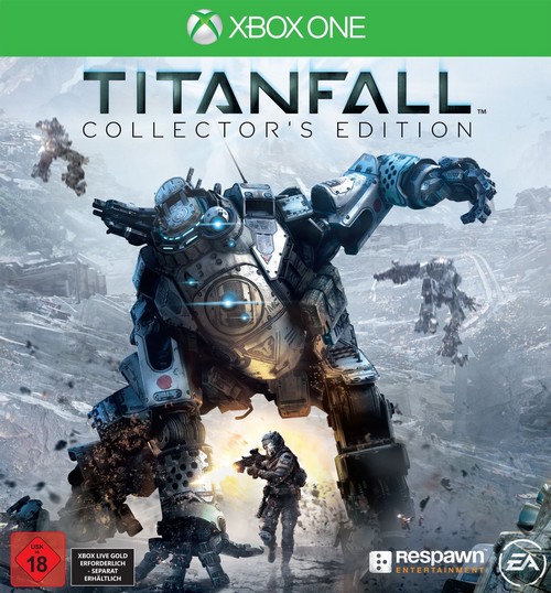 Titanfall'ın koleksiyon sürümü kapağı tanıtıldı (Görsel)