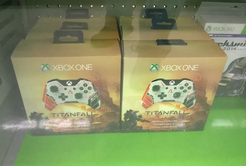 Özel Titanfall Xbox One kolları satışa çıktı