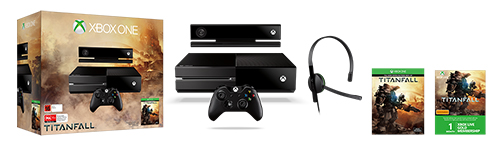 Xbox One'a özel Titanfall Paketi!