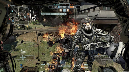 Respawn Titanfall'ı PS4'e getirmeyi düşünmüş