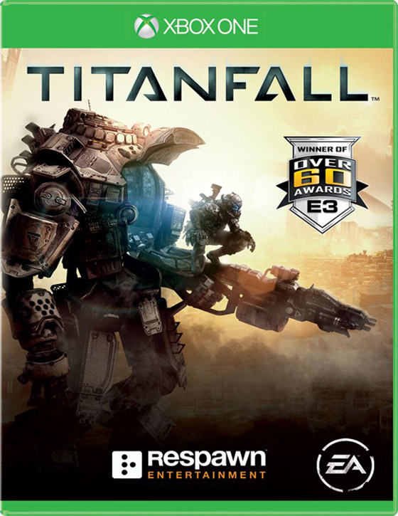 Titanfall'un kapak görseli bu mu?