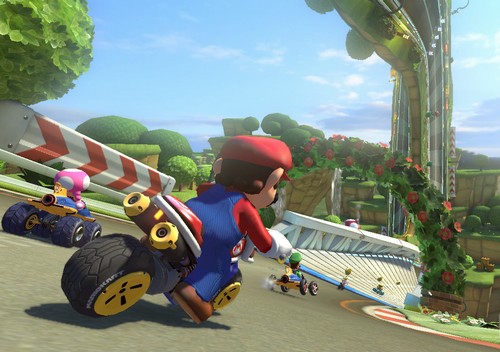 Mario Kart 8'in FPS oranı ne olacak?