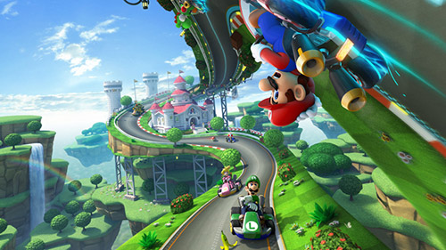 Mario Kart 8 için yeni bilgiler geldi