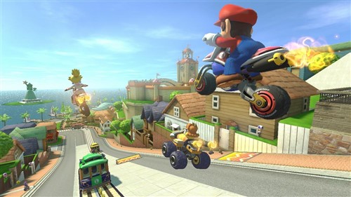 Mario Kart 8, Wii U'ya çok iyi geldi