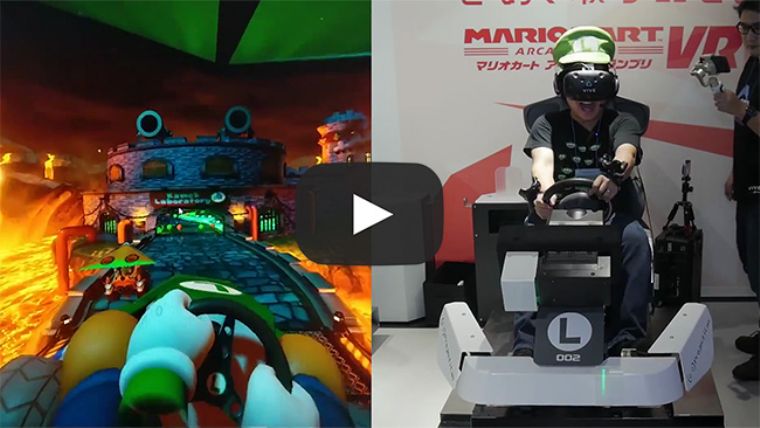 Mario Kart'ın VR sürümü şahane duruyor
