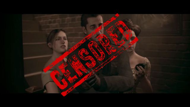The Order: 1886, fotoğraf modunda sansür uyguluyor!