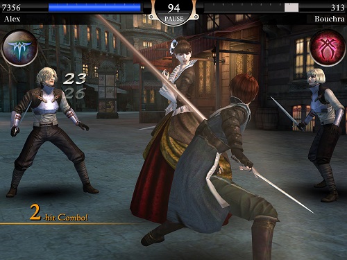 Square Enix'in kan kokan oyunu: Bloodmasque