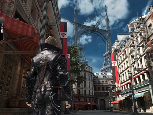 Square Enix'in kan kokan oyunu: Bloodmasque