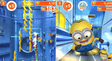 Despicable Me: Minion Rush (Android İnceleme)