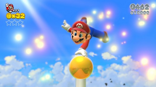 Super Mario 3D World'de online multiplayer yok