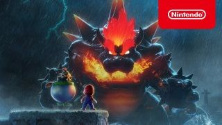Mario, Bowser's Fury'de devasa bir boyuta ulaşıyor