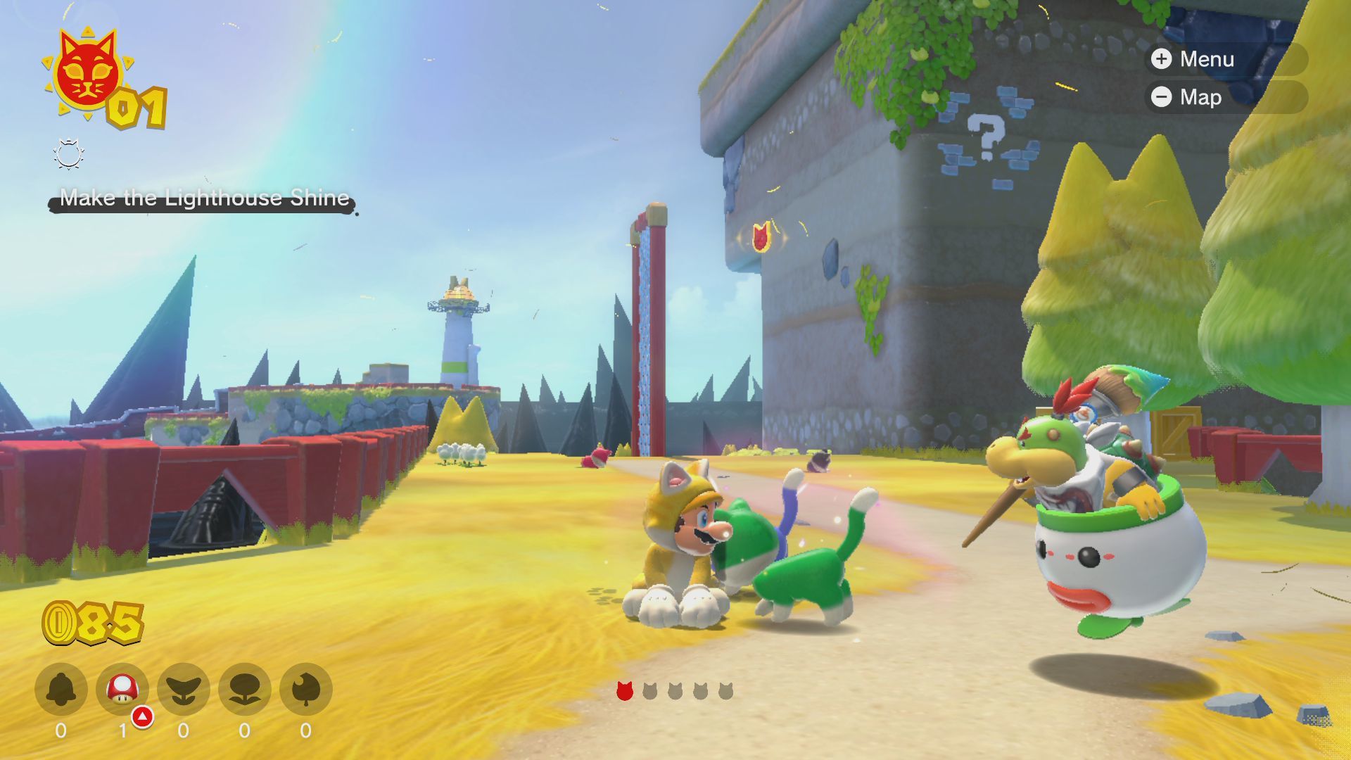 Super Mario 3D World Bowser s Fury inceleme 1