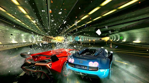 Asphalt 8: Airborne güncelleniyor!