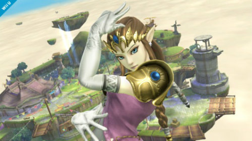 Super Smash Bros'a Prenses Zelda ekleniyor!
