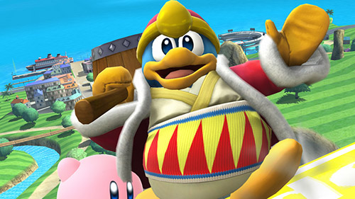 Super Smash Bros.'u penguenler bastı