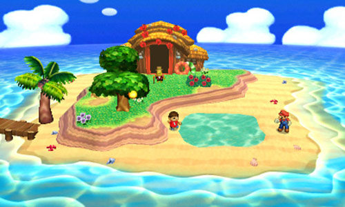 Super Smash Bros'da Animal Crossing haritası da olacak