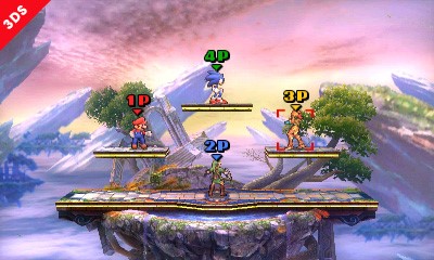 Super Smash Bros 3DS'de nasıl görünecek?