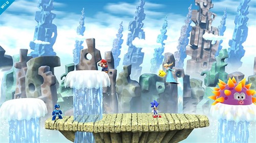 Super Smash Bros.'ta Mario arenası