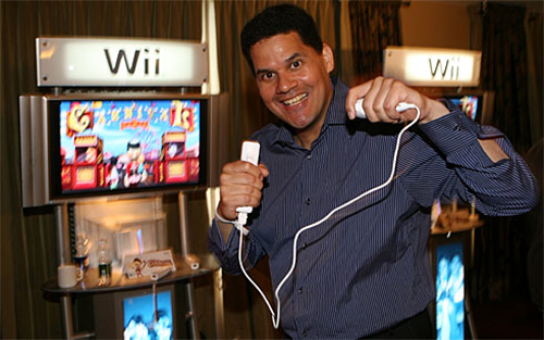 Hayranlar Reggie'yi Smash Bros.'ta istiyor!