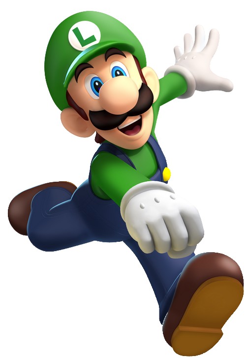 Luigi de dövüşe katılıyor!