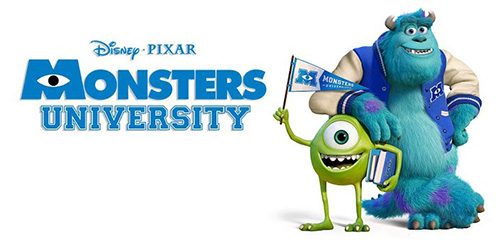 Monsters University cebinize geliyor