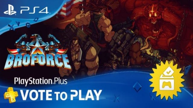 Broforce PSN Plus'ın seçilen oyunu oldu