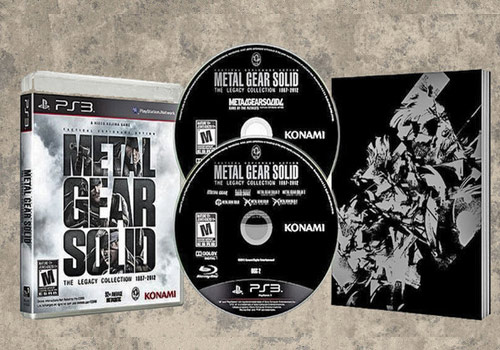MGS: The Legacy Collection bizlere her anı yaşatacak