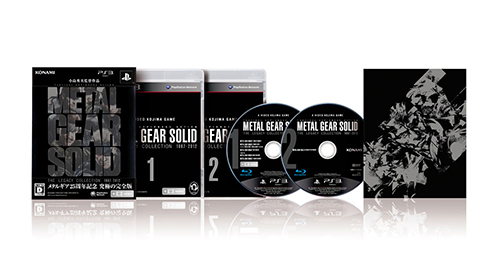 Konami, MGS: The Legacy Collection’ın detaylarını duyurdu