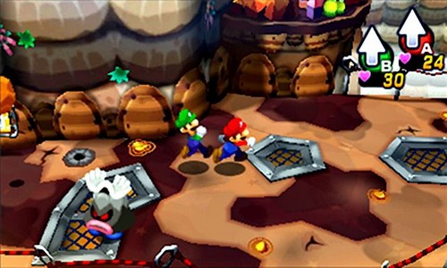 Mario & Luigi: Dream Team'den son görüntüler