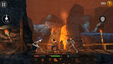 Prince of Persia: Shadow & Flame (Mobil İnceleme)