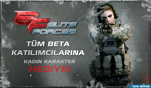F2P FPS'de yeni bir fenomen geliyor; Elite Forces