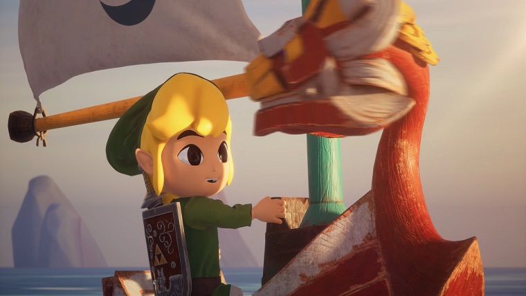 The Legend of Zelda Wind Waker Unreal Engine ile yeniden yapılmış