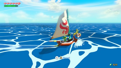 Wind Waker'dan yeni HD ekran görüntüleri