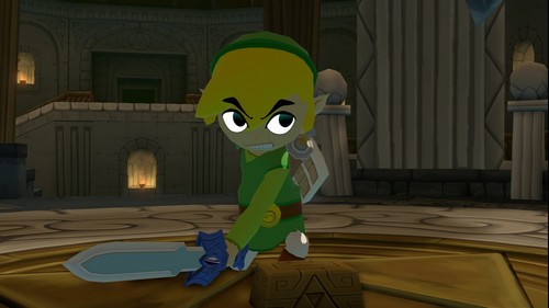 Wind Waker'dan yeni HD ekran görüntüleri