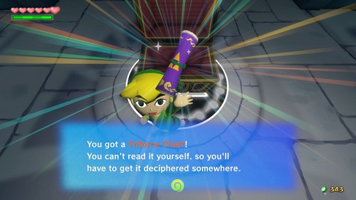 Nintendo Wind Waker HD'yi 6 ayda tamamlamış