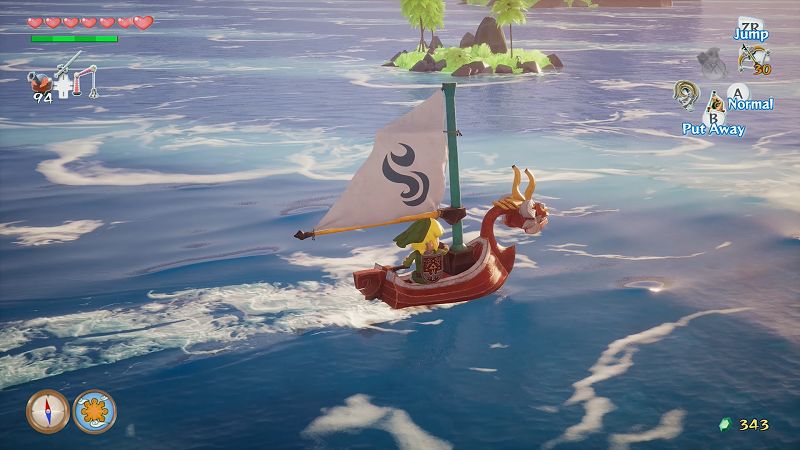 The Legend of Zelda Wind Waker Unreal Engine ile yeniden yapılmış