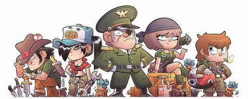 Mercenary Kings çok yakında bizlerle