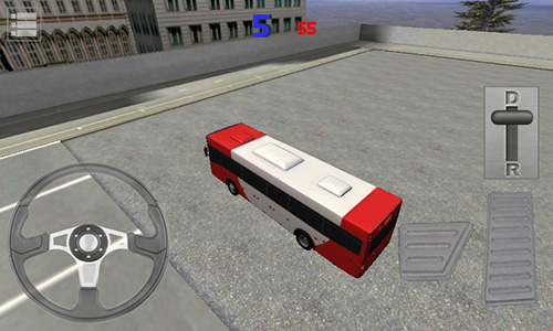 10 milyonun üzerinde indirilen bir Türk oyunu: Bus Parking 3D