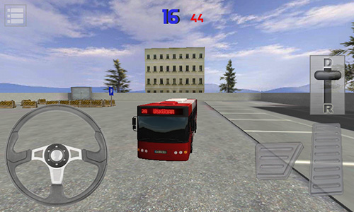 10 milyonun üzerinde indirilen bir Türk oyunu: Bus Parking 3D