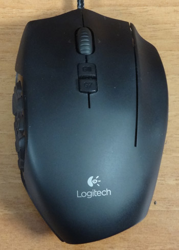 Logitech G600 MMO Mouse