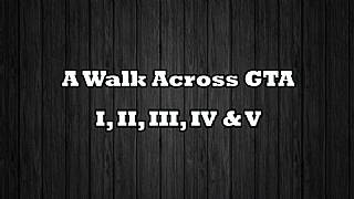 Grand Theft Auto serisi için farklı bir karşılaştırma geldi