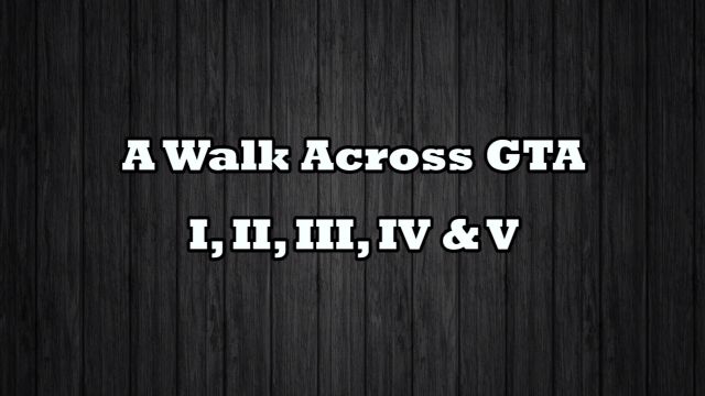 Grand Theft Auto serisi için farklı bir karşılaştırma geldi