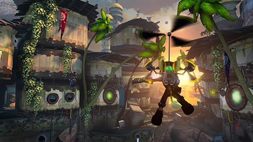 Ratchet & Clank'in yeni oyunu duyuruldu