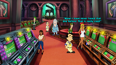 Leisure Suit Larry: Reloaded