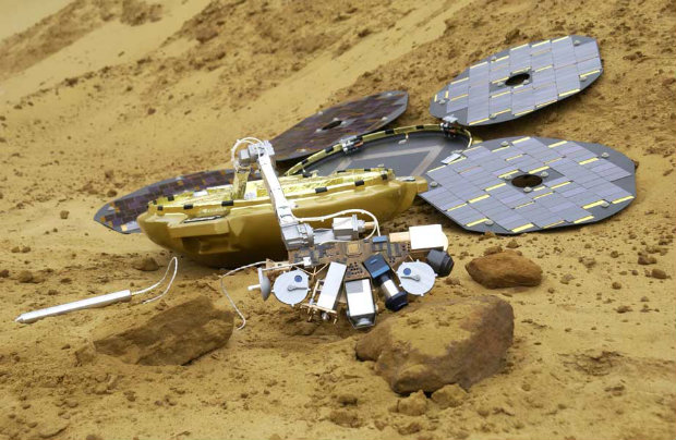 11 Yıldır kayıp olan Mars aracı bulundu!