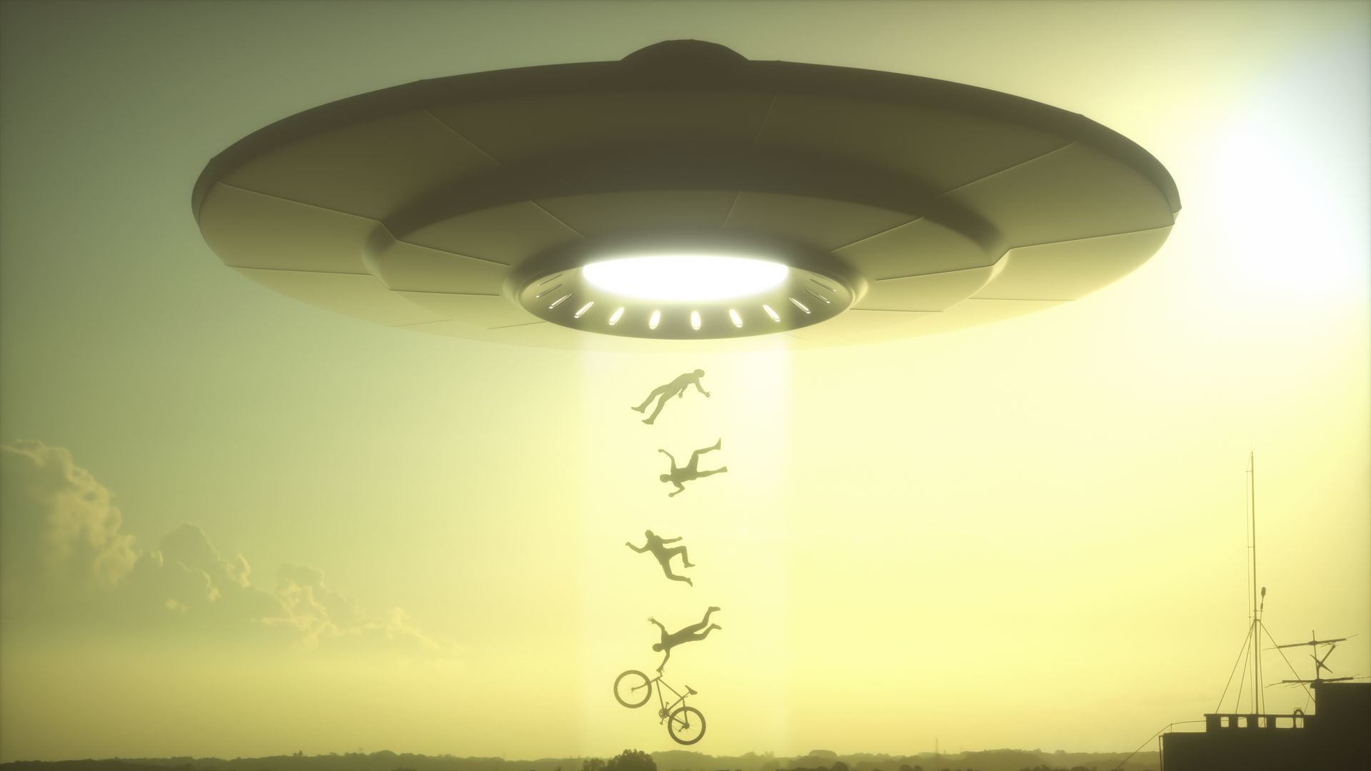 ABD Savunma Bakanlığı, ufo ve uzaylı çalışmalarını doğruladı!