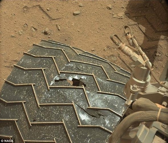 Mars üzerinde yolculuk eden Curiosity'nin sonu geliyor