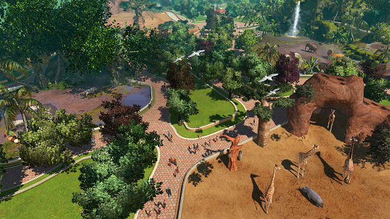 Zoo Tycoon ile vahşi doğayı kontrol altına alın