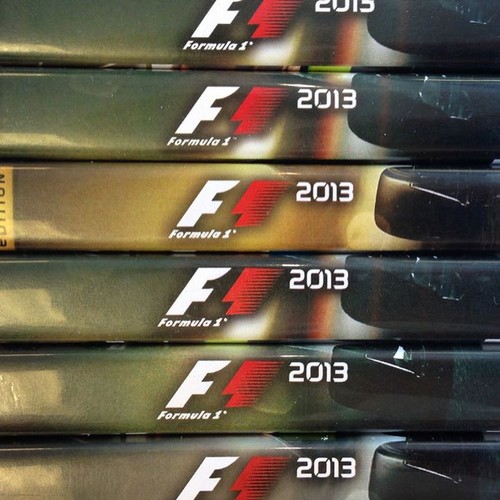 F1 2013 geliyor!